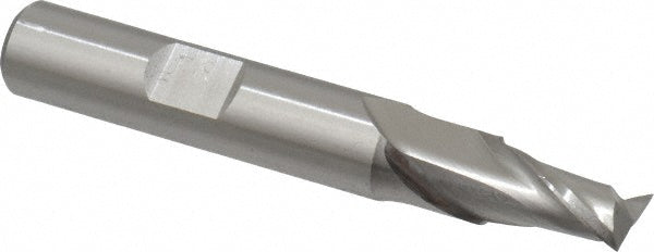 5/16" 2-Flute High Speed Steel Square End Mill - Cleveland C41609