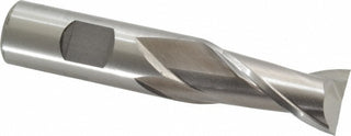 3/4" 2-Flute High Speed Steel Square End Mill - Cleveland C41630