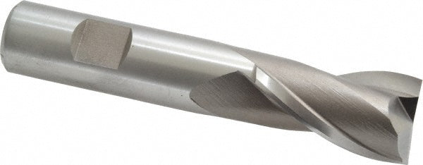 7/8" 2-Flute High Speed Steel Square End Mill - Cleveland C41636