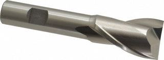 1" 2-Flute High Speed Steel Square End Mill - Cleveland C41641