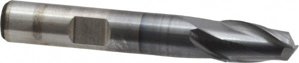 High Speed Steel Keyway End Mill, TiCN - Cleveland C38964