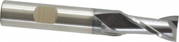 2-Flute High Speed Steel Keyway End Mill, TiCN - Cleveland C38968