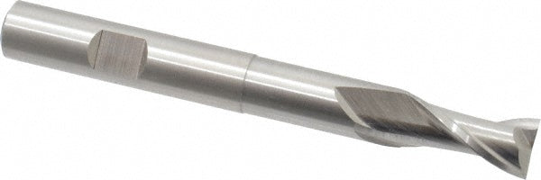 3/8" 2-Flute High Speed Steel Square End Mill - Cleveland C41777