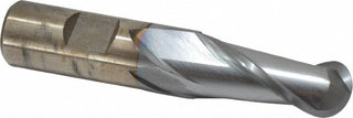 3/4" 2-Flute High Speed Steel Ball End Mill, TiCN - Cleveland C39038