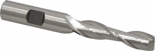 7/16" 2-Flute High Speed Steel Square End Mill - Cleveland C39071