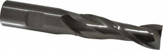 11/16" 2-Flute High Speed Steel Square End Mill - Cleveland C39075