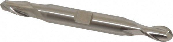 5/16" 2-Flute High Speed Steel Ball End Mill - Cleveland C42191