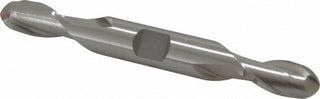7/16" 2-Flute High Speed Steel Ball End Mill - Cleveland C42197