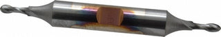 1/8" 2-Flute High Speed Steel Ball End Mill, TiCN - Cleveland C39158