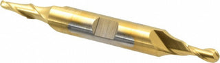 3/16" 2-Flute High Speed Steel Ball End Mill, TiN - Cleveland C39144