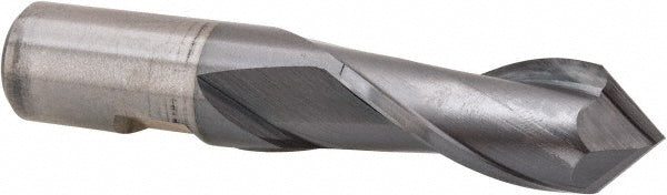 3/4" 2-Flute High Speed Steel Drill Mill End Mill, TiCN - Cleveland C40527