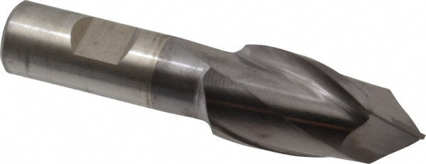 1" 2-Flute High Speed Steel Drill Mill End Mill, TiCN - Cleveland C40531