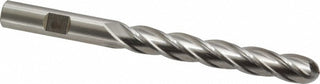 3/8" 4-Flute High Speed Steel Ball End Mill - Cleveland C33346