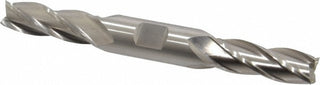 17/32" 4-Flute High Speed Steel Square End Mill - Cleveland C33047