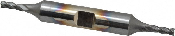 1/8" 4-Flute High Speed Steel Square End Mill, TiCN - Cleveland C33100