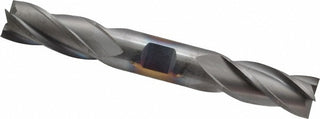 3/4" 4-Flute High Speed Steel Square End Mill, TiCN - Cleveland C33132