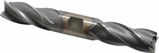 7/8" 4-Flute High Speed Steel Square End Mill, TiCN - Cleveland C33136