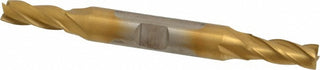 17/64" 4-Flute High Speed Steel Square End Mill, TiN - Cleveland C33068