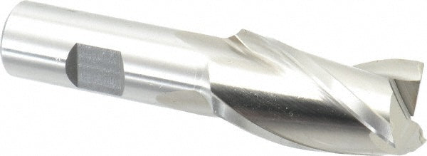 1" 3-Flute High Speed Steel Square End Mill - Cleveland C39659