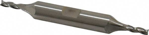 1/8" 3-Flute High Speed Steel Square End Mill - Cleveland C39575