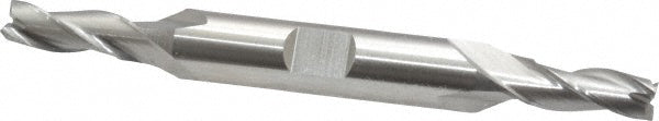 1/4" 3-Flute High Speed Steel Square End Mill - Cleveland C39579