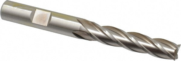 11/32" 4-Flute High Speed Steel Square End Mill - Cleveland C33374