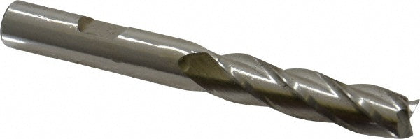 3/8" 4-Flute High Speed Steel Square End Mill - Cleveland C41331
