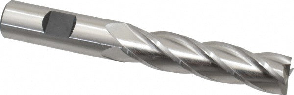 5/8" 4-Flute High Speed Steel Square End Mill - Cleveland C41338