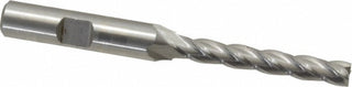 1/4" 4-Flute High Speed Steel Square End Mill - Cleveland C41381
