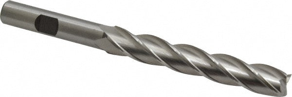 7/16" 4-Flute High Speed Steel Square End Mill - Cleveland C33433
