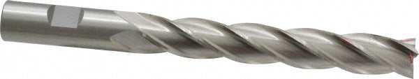 5/8" 4-Flute High Speed Steel Square End Mill - Cleveland C41393