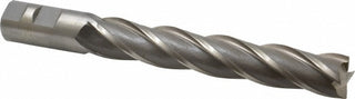 1" 4-Flute High Speed Steel Square End Mill - Cleveland C41404