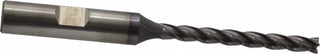3/16" 4-Flute High Speed Steel Square End Mill, TiCN - Cleveland C33457