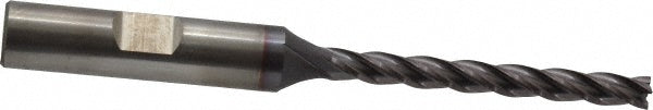 3/16" 4-Flute High Speed Steel Square End Mill, TiCN - Cleveland C33457