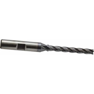 7/32" 4-Flute High Speed Steel Square End Mill, TiCN - Cleveland C33458