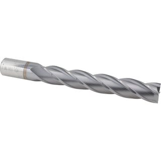 1" 4-Flute High Speed Steel Square End Mill, TiCN - Cleveland C33471