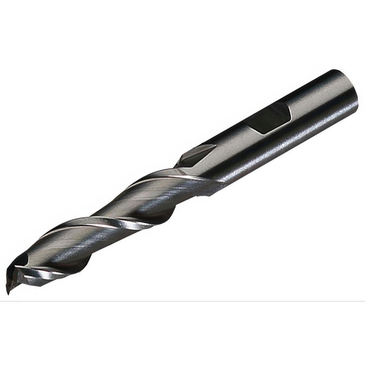 1/2" 2-Flute High Speed Steel Square End Mill, TiCN - Cleveland C33492