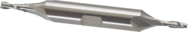 1/8" 2-Flute Cobalt Square End Mill - Cleveland C52151
