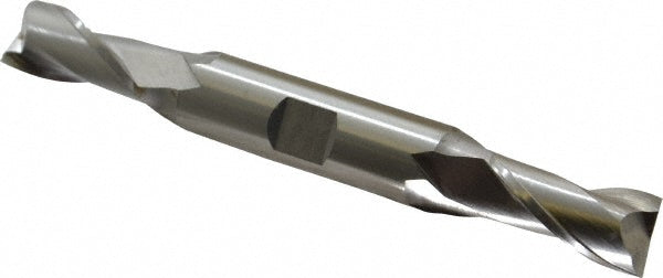 9/16" 2-Flute Cobalt Square End Mill - Cleveland C52164