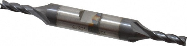 5/32" 4-Flute Cobalt Square End Mill, TiCN - Cleveland C32976