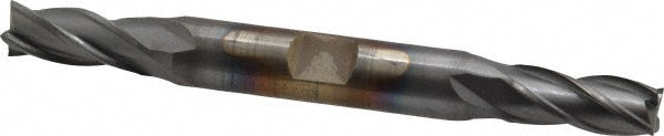 5/16" 4-Flute Cobalt Square End Mill, TiCN - Cleveland C32986