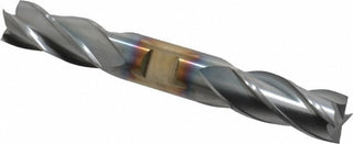 3/4" 4-Flute Cobalt Square End Mill, TiCN - Cleveland C33002