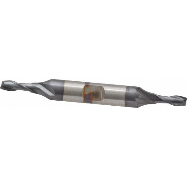 3/16" 2-Flute Cobalt Square End Mill, TiCN - Cleveland C32884
