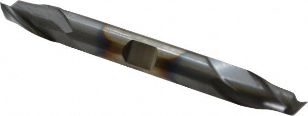 3/8" 2-Flute Cobalt Square End Mill, TiCN - Cleveland C32896