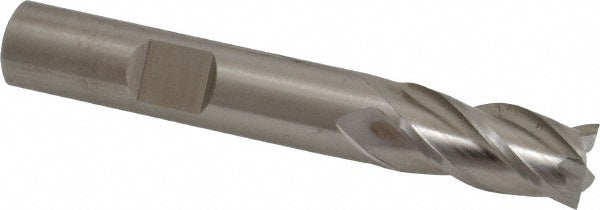 3/8" 4-Flute Powdered Metal Square End Mill - Cleveland C42508