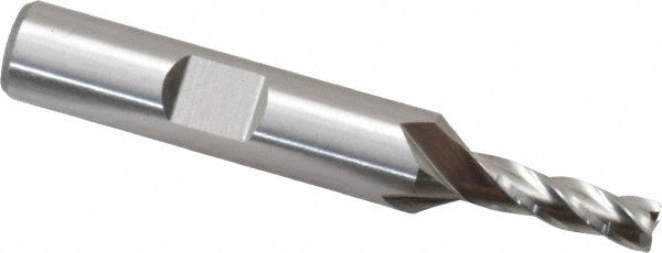 3/16" 4-Flute Cobalt Square End Mill - Cleveland C42686