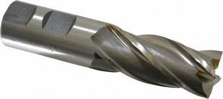 1" 4-Flute Cobalt Square End Mill - Cleveland C42715