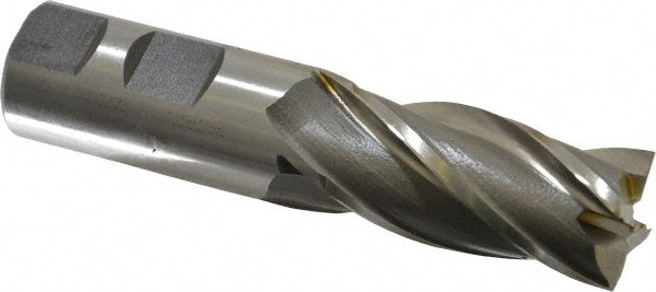 1" 4-Flute Cobalt Square End Mill - Cleveland C42715