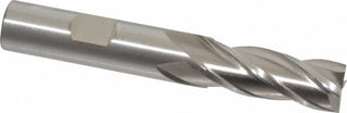 31/64" 4-Flute Cobalt Square End Mill - Cleveland C32573