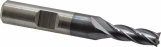 1/4" 4-Flute Cobalt Square End Mill, TiCN - Cleveland C32617